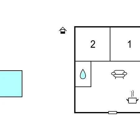 Apartman Lovely In With Swimming Pool